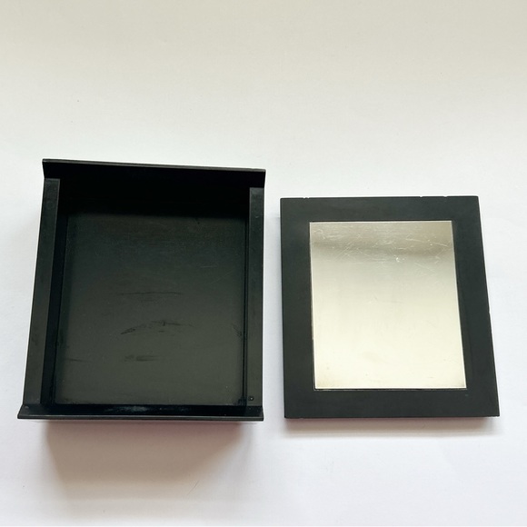 Vintage Towle Silversmiths 900 Silver Black Bakelite Footed Trinket Box - Picture 3 of 10